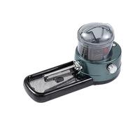 macchina per arrotolare sigarette, Electric Cigarette Rolling Machine Portable Can Grind Filled with Tobacco(A,6.5/5.5mm)