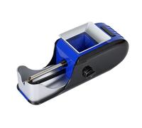 macchina per arrotolare sigarette, Fully Automatic Electric Portable Cigarette Filling Machine, Suitable for Pipe Size 8.0mm(Blue)