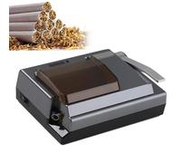 macchina per arrotolare sigarette, with Automatic Counter and Storage Tay, 8mm Tobacco Tube and Durable, Money Saving and More Health, for Family, Lovers