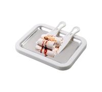 Macchina per arrotolato - Macchina per istantaneo portatile in acciaio inossidabile | per famiglie, bambini, adulti, casa, cucina, feste, riunioni, picnic, campeggio