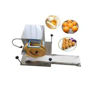 Macchina per arrotondare palline di pasta per pizza elettrica automatica Macchina per arrotondare palline di pasta rotonde per pane