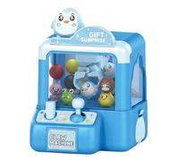 Macchina per Artigli a Tema Animale, Mini Gioco Divertente per Vendita Vending Machine Elettronico per Feste, Gioco Arcade Casalingo per Bambini e Ragazzi dai 3 agli 8 Anni, Piccolo Gioco a Casa