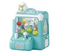 Macchina per Artigli a Tema Animale, Mini Gioco Divertente per Vendita Vending Machine Elettronico per Feste, Gioco Arcade Casalingo per Bambini e Ragazzi dai 3 agli 8 Anni, Piccolo Gioco a Casa