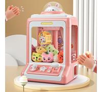 Macchina per artigli con 10 bambole Ragazza Grab clip per bambola 10 palline