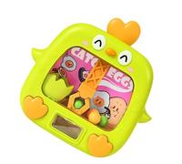 Macchina per artigli interattiva - Gioco afferra pollo, giocattolo 9x8 pollici con effetti sonori, distributore automatico di caramelle elettronico, mini macchina con design luminoso, gi