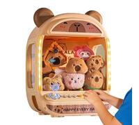 Macchina Per Artigli Per Bambini - Macchina Per Afferrare Bambini, Gioco Di Artigli A Forma Di Capibara, Giocattolo Distributore Con Moneta, Completamente Caricato Con Giocattoli Di Peluche, Giocattol