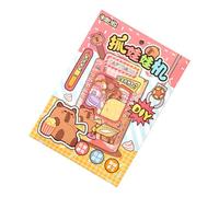 Macchina per artigli, piccola macchina da gioco per artigli, macchina dispenser di carpino, fatta a mano, macchina per artigli di carta, macchina per torsione per bambini 3 agli 8 anni
