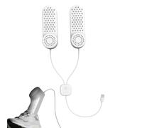 Macchina per asciugare i piedi - Supporto per asciugatrice per scarpe USB con 3 modalità timer | Asciugabiancheria con spegnimento automatico per scarpe sportive, scarpe in pelle, rimuove il