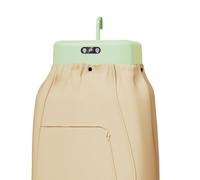 Macchina per asciugare la biancheria portatile - asciugatrice compatta - asciugatrice elettrica con timer e copertura antipolvere, design spiaggia per appartamento, bagno, balcone, cabina armadio