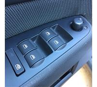 Macchina per Audi A4 B6 B7 RS4 per Seat per Exeo Electric Master Window Panel Switche Pulsante Faro Interruttore Specchietto Retrovisore (Color : 4)