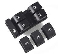 Macchina per Audi A4 B6 B7 RS4 per Seat per Exeo Electric Master Window Panel Switche Pulsante Faro Interruttore Specchietto Retrovisore (Color : 5)