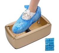 Macchina per avvolgere scarpe, dispenser di copriscarpe per la casa, dispenser automatico di copriscarpe, macchina per avvolgere scarpe, altro