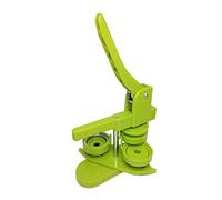 Macchina per badge, Badge Button Making Machine, DIY Pin Set Punch Press Artigianato fai da te(44mm mold)