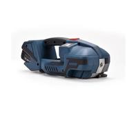 Macchina per balle Reggiatrice elettrica Macchina imballatrice portatile a batteria con cinturino in plastica Pressa for balle elettrica for pallet con forte trazione (Color : Noir, Size : Battery)