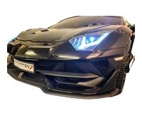 Macchina per Bambini a Batteria Nero Lamborghini Aventador 2 Persone