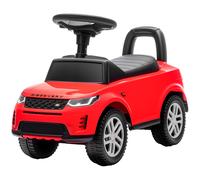 Macchina Per Bambini Licenza Land Rover Con Clacson E Spazio Portaoggetti, 65.5x28x42 Cm, Rosso