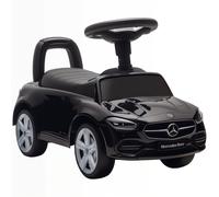 Macchina Per Bambini Licenza Mercedes Benz Con Clacson E Spazio Portaoggetti, 65x28x39 Cm, Nero