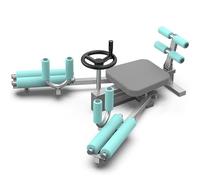 Macchina per barella gambe per spaccature - Allenatore di flessibilità | Stretcher gambe per spaccature, allenatore flessibile resistente per ginnastica e danza, supporta fino a 149,7 kg
