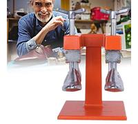 Macchina per barella scarpe, larghezza e lunghezza regolabili in alluminio strumento di espansione della scarpa con kit di riparazione in alluminio