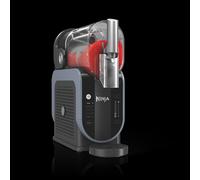 Ninja SLUSHi Macchina per Bevande Ghiacciate, per Granite, Cocktail, Frappé, Milkshake e Succhi, Senza Bisogno di Ghiaccio, Technologia WhisperChill, Capacità 1,9 L, Blu e Grigio FS301EU