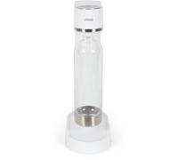 Macchina per bibite gassate - LIVOO - DOM464 - 1L - Funziona a pressione - Senza elettricità - Bottiglia in PET - Compatibile con bombole Sodastream