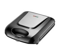Macchina per biscotti elettrica CYTBEK - 1400W, 13 biscotti con piastre per waffle per dolci fatti in casa, snack per la colazione e dolcetti per le feste black110v