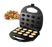 Macchina per biscotti per torte di noci, Macchina per torte di noci | Macchina per torta elettrica | Materiale antiaderente per torta di noci, cottura in acciaio inossidabile, colazione, macchina per