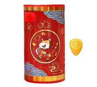 Macchina Per Bolle - 2,36x2,36x4,33 Pollici Macchin Automatica Per Bolle, Giocattoli Automatici Per Soffiatori Di Stelle Filanti, Con E Telecomando Musicale | Macchina Del Rumore Per La Celebraz