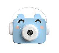 Macchina per bolle | 5,43 pollici Maker di bolle automatiche | PP Bolle portatili Blower | Giocattolo per fotocamera ad alta potenza durevole per bambini Divertenti all'aperto, ideale per feste