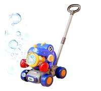 Macchina Per Bolle A Forma Di Tosaerba - Giochi Da Giardino All'aperto | Gioco Divertente con Dinosauri per Età 3+ Bambini Scuola Casa Viaggio