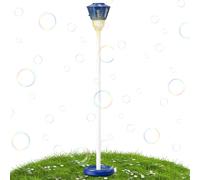 Macchina Per Bolle A Torre | Giocattolo In Piedi Regolabile Ricaricabile USB Con Luce Musicale,Macchina Per Bolle Da Esterno,Adatta A Feste, Spiaggia, Piscina, Matrimoni, Riunioni Familiari,