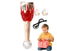 Macchina per bolle automatica, bacchetta per bolle automatica BubbleBlower | Torcia per la festa di compleanno Pasqua Capodanno