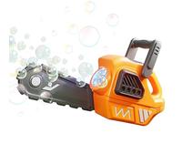 Macchina per bolle automatica Giochi da interno a forma di motosega