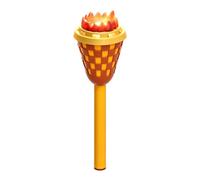Macchina Per Bolle Bambini - ABS | Sparabolle Automatico A Batteria Forma Torcia Con Musica Luce | Giocattolo Da Festa Esterna Giardino Bimbi Maschi Femmine Svago