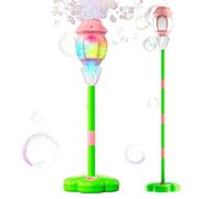 Macchina Per Bolle Bubble Stand - Giocattolo Regolabile In Piedi Con Telecomando E - Giocattoli Da Gioco Esterni - per Festa all'Aperto Estate Compleanno Spiaggia Piscina Matrimonio Riunione