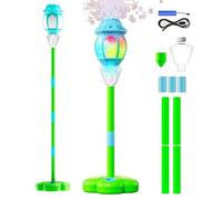 Macchina Per Bolle Bubble Stand,Giocattolo Regolabile In Piedi Con Telecomando E | Giochi D'Acqua Da Esterno | Per Feste Giardino Estate Spiaggia Piscina Matrimoni Riunioni Di Famiglia