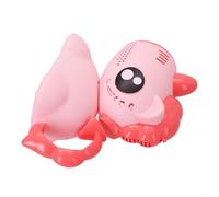 Macchina per bolle completamente automatica per bambini, genera oltre 1000 bolle al minuto per divertimento infinito ed eccitazione all'aperto (rosso)