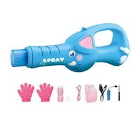 Macchina per Bolle con Effetto,Liquido Rivestente Ad Asciugatura Rapida - Soffiatore Automatico con e Musica,Per Feste Familiari, Compleanni, Ghirlande, Per Casa E Vita, Interno Ed Esterno