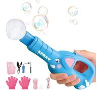 Macchina per Bolle con Effetto Ricaricabile con | Macchina Soffiatrice di Bolle con e Musica Per Feste Familiari, Compleanni, Ghirlande, Per Casa E Vita, Interno Ed Esterno