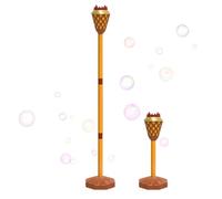 Macchina per bolle | con luce musica 2 in 1 giocattoli - Produttore di pompe giocattolo per bambini - per bambini ragazze adolescenti giardino spiaggia piscina matrimonio