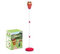 Macchina per bolle con luce musicale, giocattolo elettrico da terra, soffiatore di bolle per bambini, altezza regolabile, per bambini, scuola, giardino, cortile, prato, picnic, piscina, matrimonio