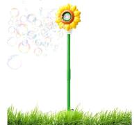 Macchina per bolle con stativo Soffiatore Girasole Lampione Giochi da
