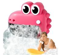 Macchina per bolle da bagno - ABS 19,1 x 15,2 x 9 cm | giocattolo da bagno | | grande macchina automatica per bolle di sapone per divertimento in bagno, gioco per bambini e attività