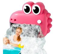 Macchina per bolle da bagno - Dispositivo per giocattoli d'acqua in ABS coccodrillo rana | Accessorio per gioco da bagno per bambini | Attrezzature per l'intrattenimento Splash Nuoto per attività
