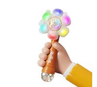 Macchina per bolle da bagno - Giocattolo a forma di fiore che soffia a LED automatico portatile | Macchina per bolle agitamento, per ragazzi, ragazze, estate, all'aperto, spiaggia, giardino, cortile