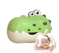 Macchina per bolle da bagno - Giocattolo per bagnoschiuma, Macchina per bolle da bagno elettrica, Creatore di per bagni di dinosauro, Soffiatore musicale per elettriche con, Compag