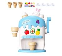 Macchina Per Bolle Da Bagno Interattiva Divertente Montata a Parete con | Macchina Schiuma Doccia e Vasca Per Bambine Bambini Doccia Bagno Vasca Balcone Piscina Vacanze Compleanno