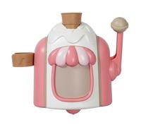 Macchina per bolle da bagno per bambini - Macchina per bolle manuale con ventosa, set da gioco per gelato per divertimento nel bagno, stile 2