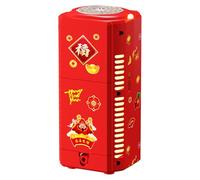 Macchina Per Bolle Da Esterno - 20 Fori Con E Suono Per Spettacoli | Giocattolo Automatico Produttore Bolle,Per Matrimoni Fotografici Palcoscenici Discoteche Festival E Dancefloor