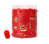 Macchina per Bolle Decorazioni Festive Con E Musica Con Volume Regolabile | Macchina per Bolle Automatica per Feste di Natale Compleanni e Celebrazioni della Festa di Primavera